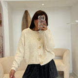 Gilet Lola Ecru