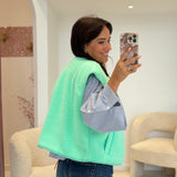 Veste Albane Vert Mint