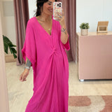 Robe Andréa Fuchsia