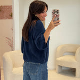 Gilet Joséphine Bleu Marine
