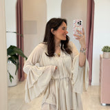 Robe Alice Beige