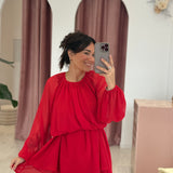 Robe Rosie Rouge