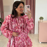Robe Juliette Rose