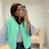 Veste Albane Vert Mint