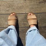 Mules Rita Beige