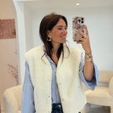 Veste Albane Ecrue