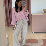 Pantalon Théo Beige