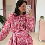 Robe Juliette Rose