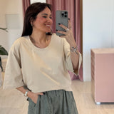 Top Aurélien Beige