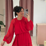 Robe Rosie Rouge