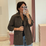 Veste Danae Marron