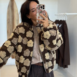 Bombers Capucine Marron