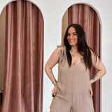 Combi-short Justine Camel