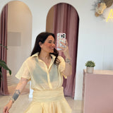 Robe Léna Jaune