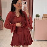 Robe Olivia Terracotta