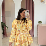 Robe Juliette Jaune