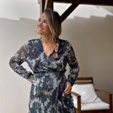 Robe Gabriela bleue