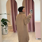 Robe Clémence Camel