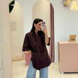 Veste Daria Bordeaux