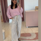 Pantalon Théo Beige