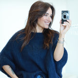 Pull Jules Bleu Marine