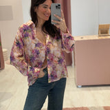 Chemisier Cerise