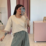 Top Aurélien Beige