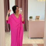 Robe Andréa Fuchsia