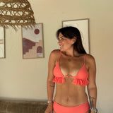 Maillot Thea Corail