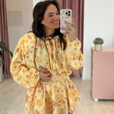 Robe Juliette Jaune