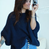 Pull Jules Bleu Marine