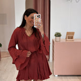 Robe Olivia Terracotta