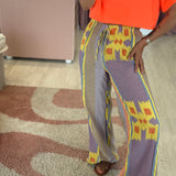 Pantalon Aubin Mauve