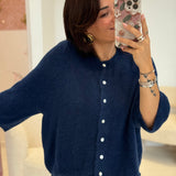 Gilet Joséphine Bleu Marine