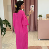 Robe Andréa Fuchsia