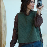 Gilet Victor Kaki