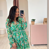 Robe Grace Verte