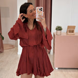 Robe Olivia Terracotta