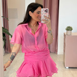 Robe Léna Rose