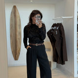 Pantalon Augustin Noir