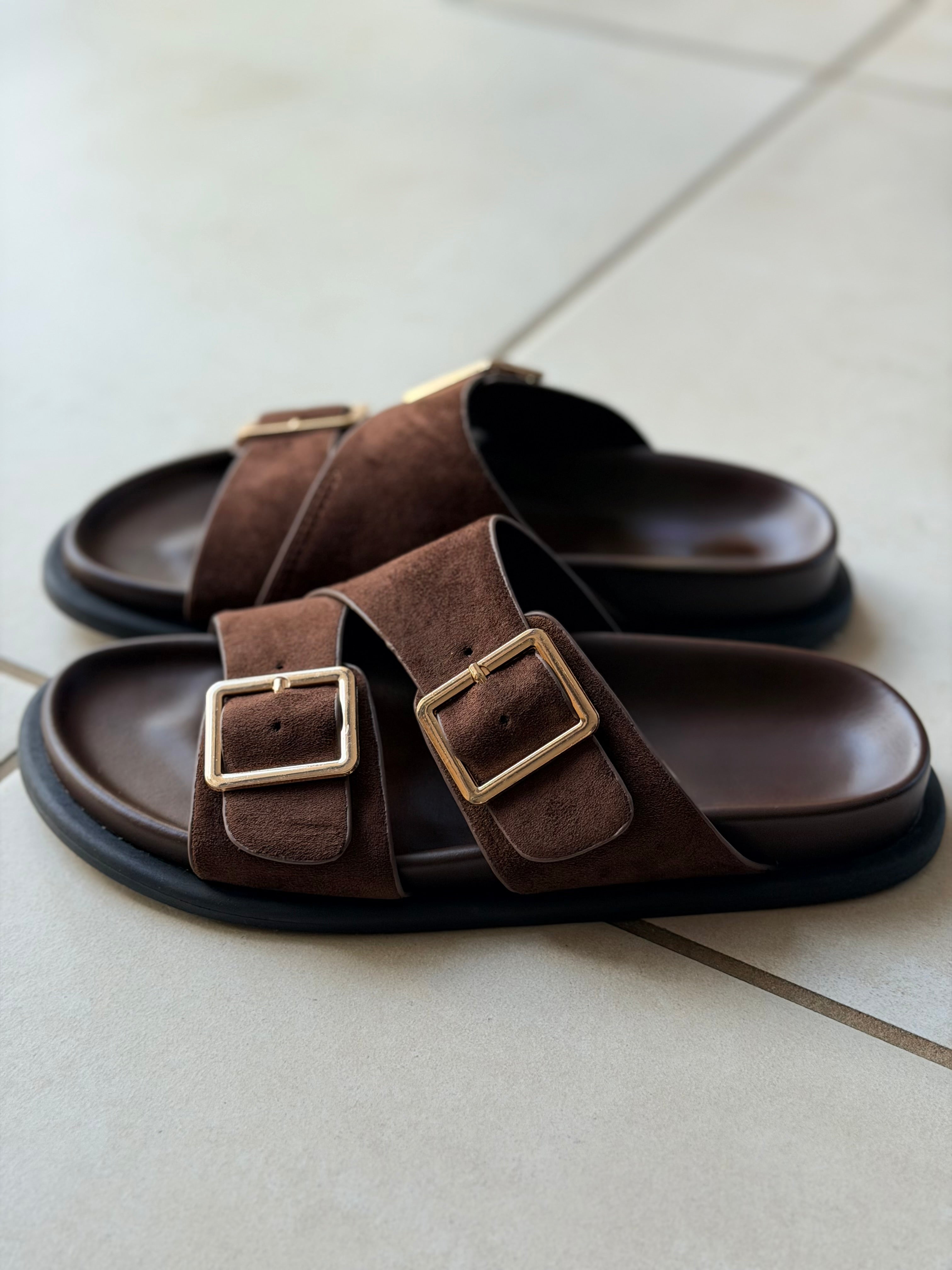 Martingale Sur Pied Miller BB-41 En Cuir Marron - Neuve Sous Emballage