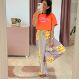 Pantalon Aubin Mauve