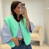 Veste Albane Vert Mint