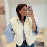 Veste Albane Ecrue
