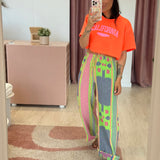 Pantalon Aubin Bleu