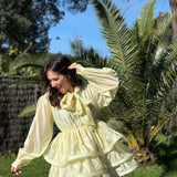 Robe Leonie Jaune