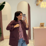 Veste Danae Bordeaux