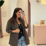 Veste Danae Marron