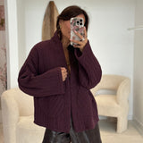 Veste Célestine Prune