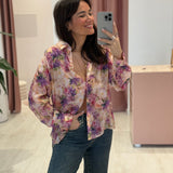 Chemisier Cerise